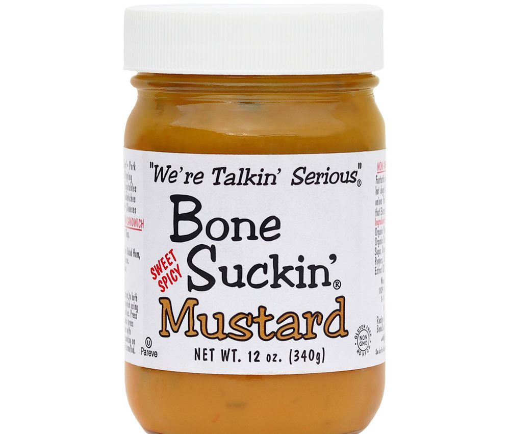 Spicy Bone Suckin’ Mustard Sauce