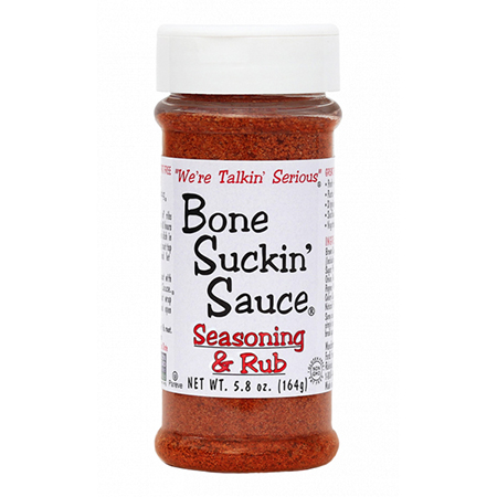 Bone Suckin' Sauce® Seasoning & Rub, 5.8 oz.
