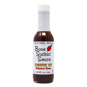 Bone Suckin' Hiccppin' Hot Habanero Sauce