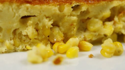Corn Bread Pudding
