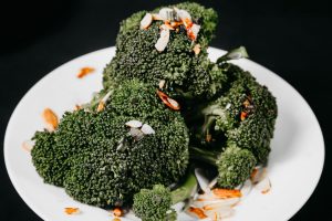 Bone Suckin' Steamed Broccoli