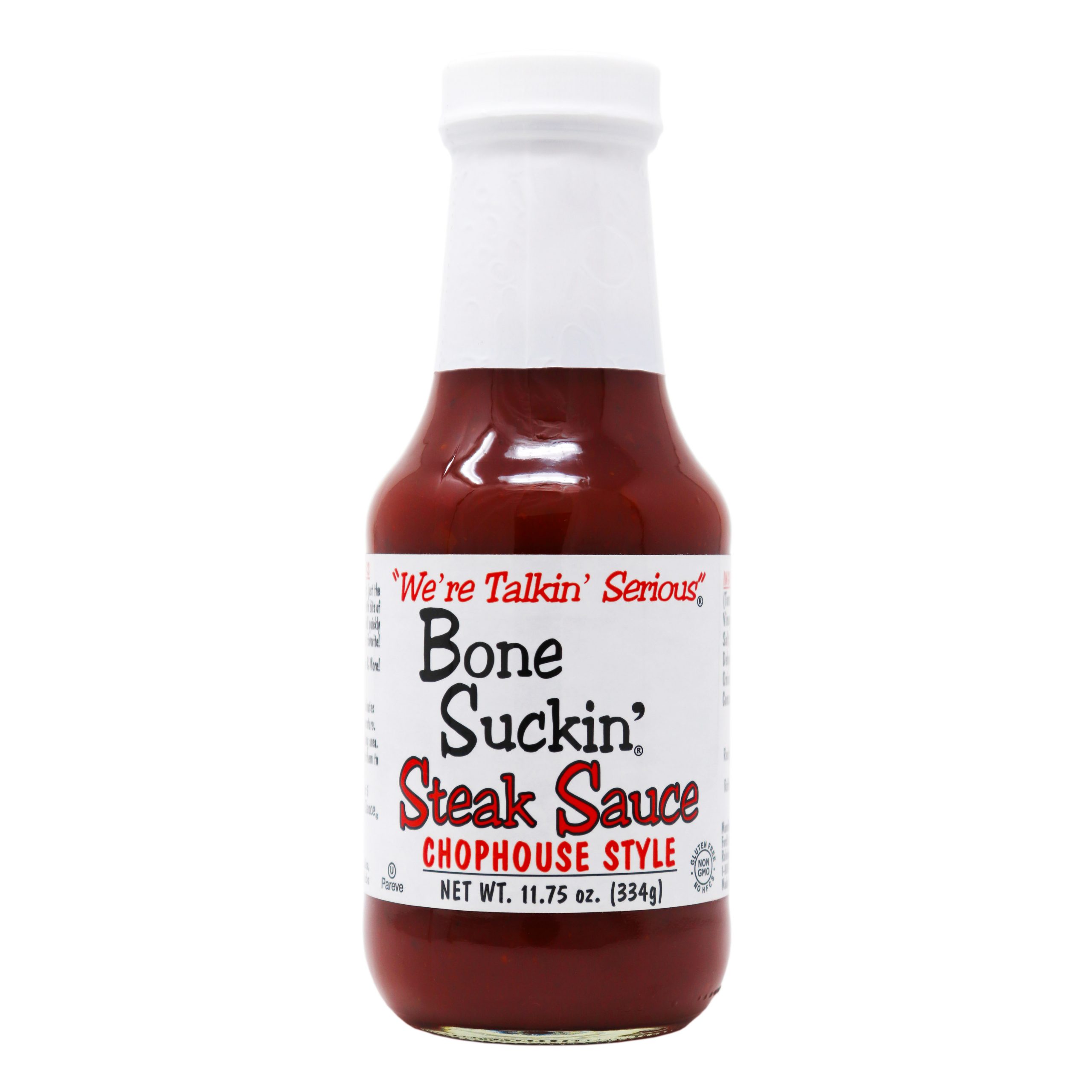 Bone Suckin' Chophouse Steak Sauce, 11.75 oz. Bottle