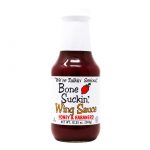 Bone Suckin' Wing Sauce, Honey & Habanero, 12.25 oz. Bottle