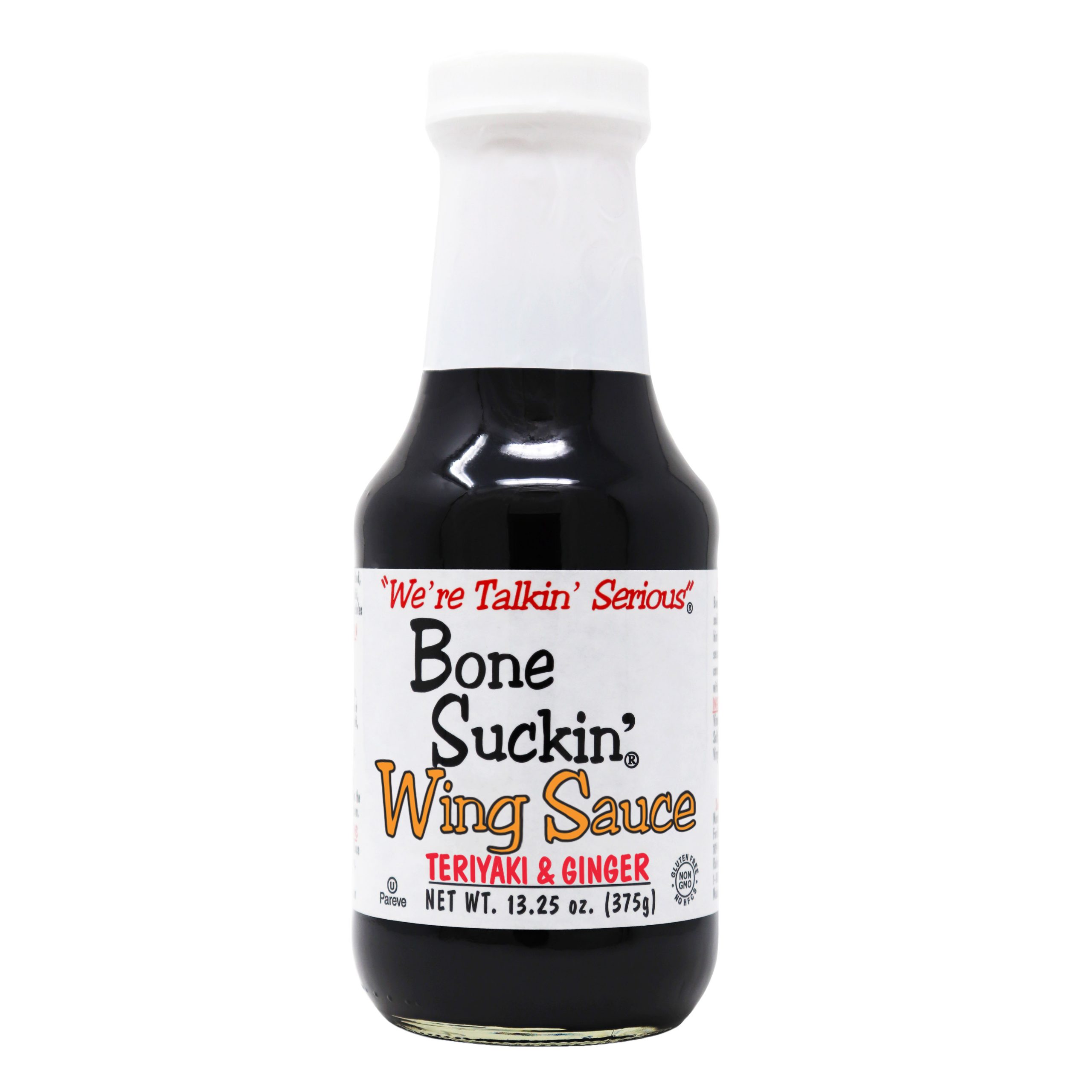 Bone Suckin' Sauce Yaki Ginger Sesame Sauce & Teriyaki Style - 13.25 oz Prime Pantry Delight - Ideal for Prime Steaks & Thin Cuts - Fusion of Zesty Ginger, Nutty Sesame, and Smooth Tamari