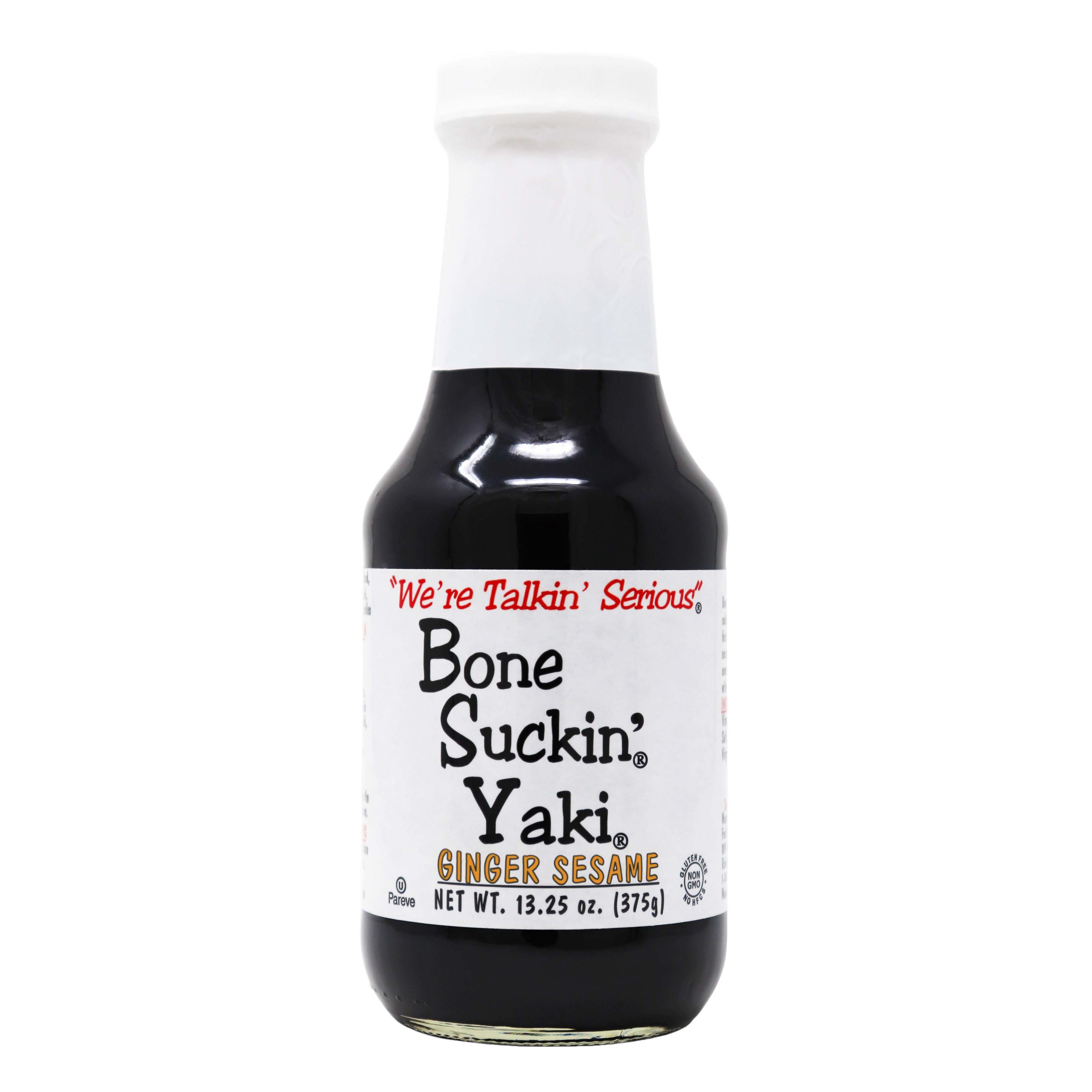 Bone Suckin' Yaki, Ginger Sesame, 13.25 oz. Bottle