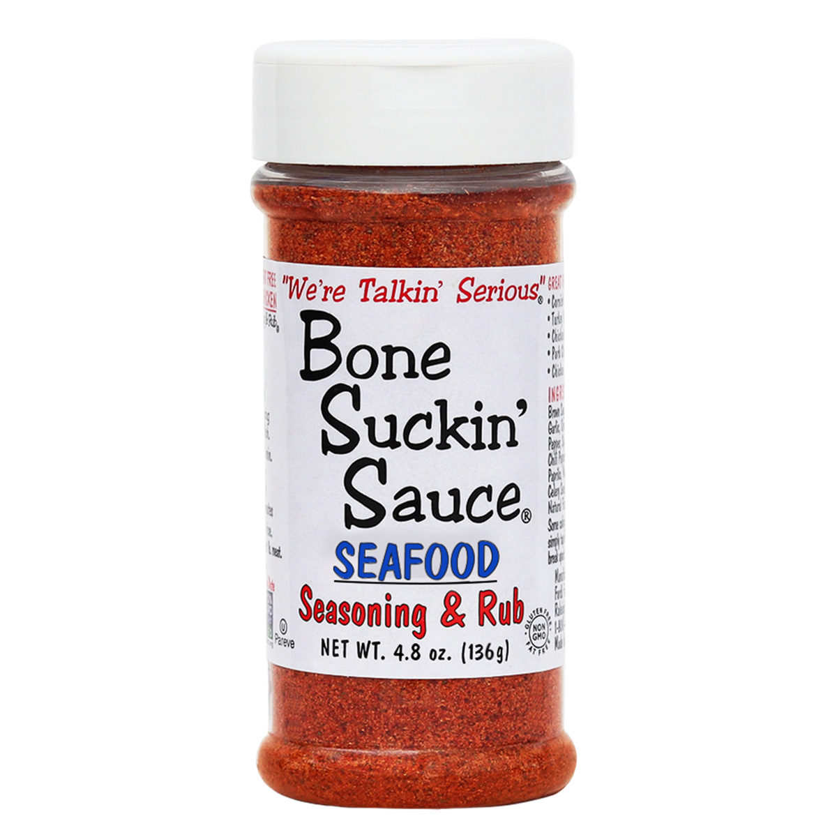 Bone Suckin' Seafood Seasoning & Rub
