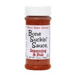 Bone Suckin' Seasoning & Rub, Original Blend, 5.8 Oz - Grilling Rubs, Dry Pork Rub, Gluten-Free, Non-GMO, Kosher, Great on Ribs, Pork, Beef, Chicken, Seafood, Pasta, Vegetables & Even Popcorn! No Msg!