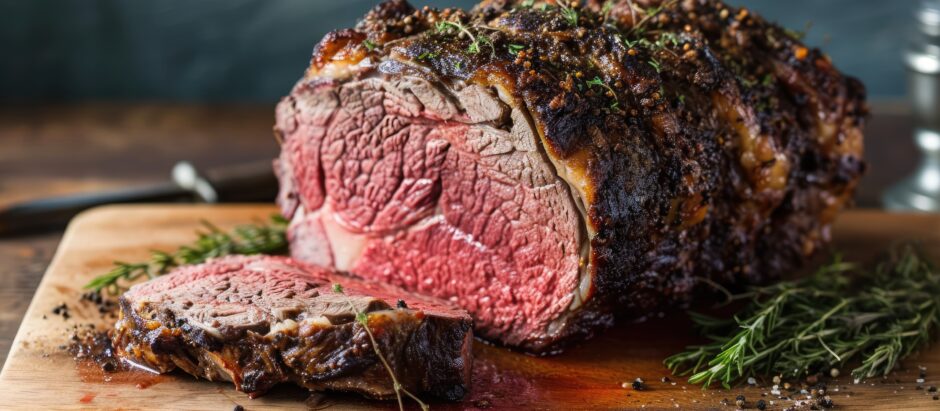 Bone Suckin' Reverse Sear Prime Rib