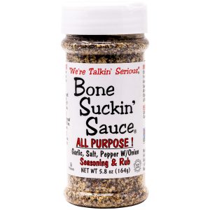 Bone Suckin' All Purpose! Seasoning & Rub, 5.8 oz.