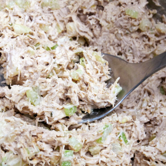 Bone Suckin' Easy Chicken Salad