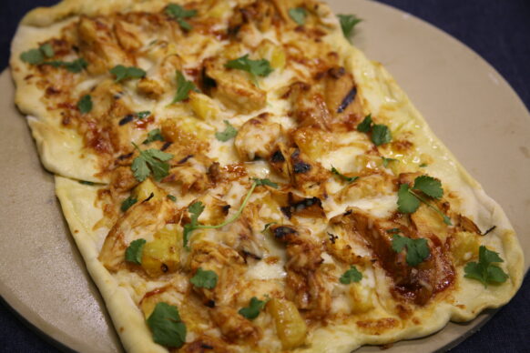 Barbecue Chicken Pizza