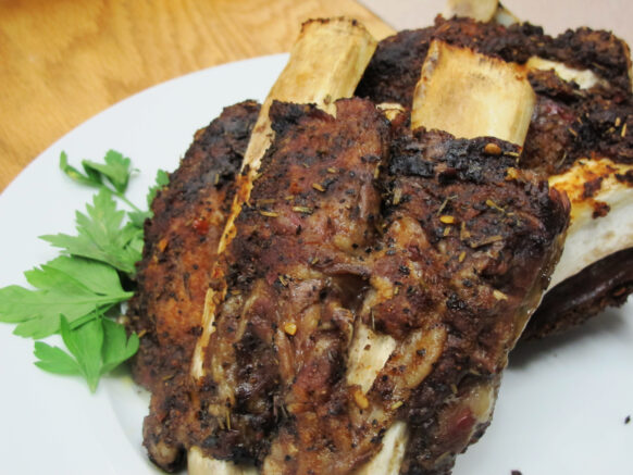 Bone Suckin' Beef Ribs