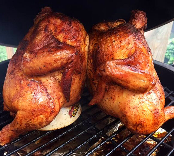 Bone Suckin' Beer Can Chicken