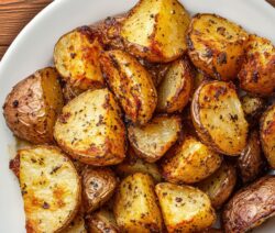 Bone Suckin Crispy Potatoes