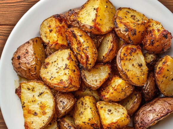 Bone Suckin Crispy Potatoes