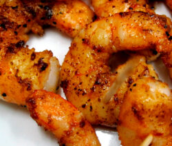 Bone Suckin' Cajun Shrimp