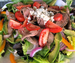 Bone Suckin' Carne Asada Salad