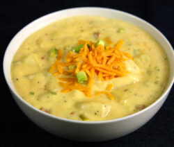 Cheesy Potato Soup