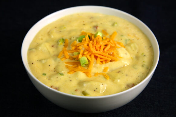 Cheesy Potato Soup