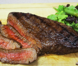 Bone Suckin' Yaki Ginger Sesame London Broil