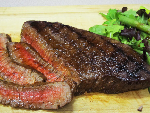 Bone Suckin' Yaki Ginger Sesame London Broil
