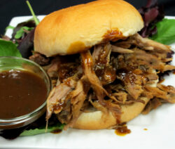 Bone Suckin' Pulled Pork with Mustard