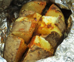 Bone Suckin' Seasoned Baked Potato