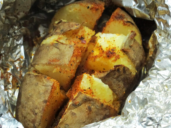 Bone Suckin' Seasoned Baked Potato