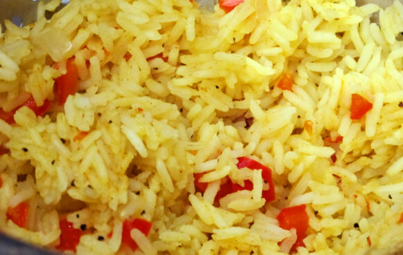 Bone Suckin' Seasoned Rice