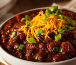 Bone Suckin' Cajun Chili