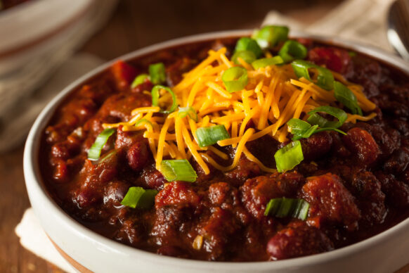 Bone Suckin' Cajun Chili