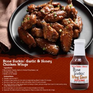 Bone-Suckin-Garlic-Honey-Wing-Sauce-12.25-oz-Garlic-Honey-Chicken-Wings