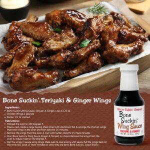 Bone Suckin Teriyaki & Ginger Wings