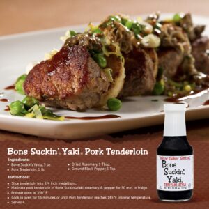 Bone Suckin' Yaki Pork Tenderloin recipe