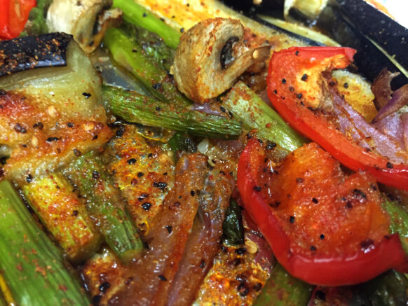 Bone Suckin' Vegetable Medley