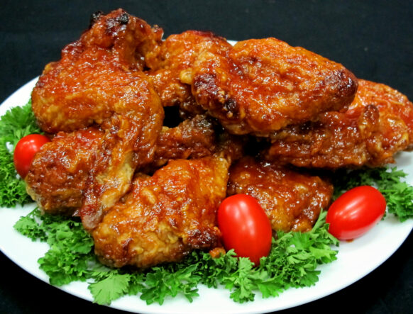 Bone Suckin' BBQ Fried Chicken