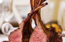 Bone Suckin' Lamb Chops with Bone Suckin' Steak Seasoning & Rub