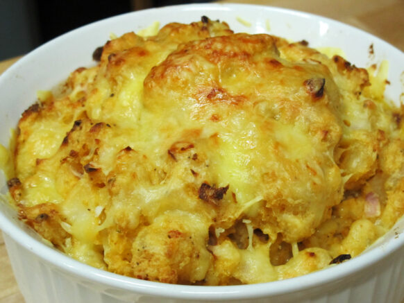 Bone Suckin Baked Potato Casserole