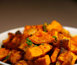 Bone Suckin' Baked Sweet Potatoes