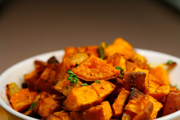 Bone Suckin' Baked Sweet Potatoes