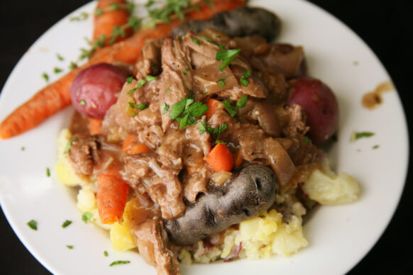 Bone Suckin' Beef Stew