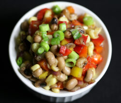 Bone Suckin' Black Eyed Pea Salad