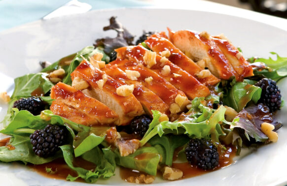 Blackberry Chicken Salad