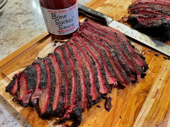 Bone Suckin' Brisket