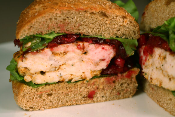 Bone Suckin' Turkey Burger