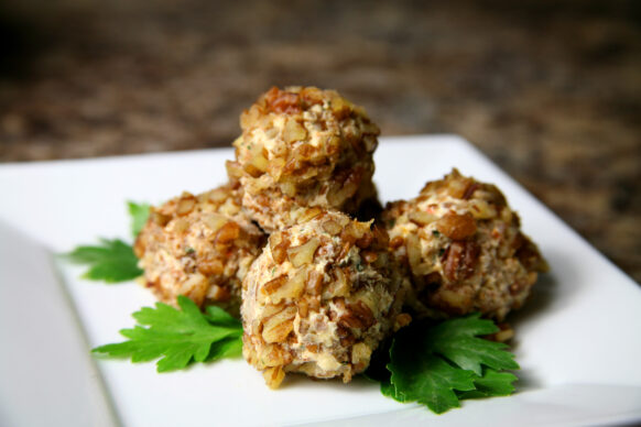 Bone Suckin' Cheese Balls