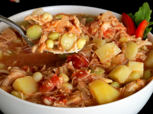 Bone Suckin' Brunswick Stew