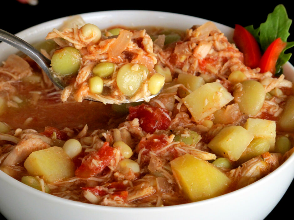 Bone Suckin' Brunswick Stew