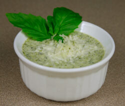 Bone Suckin' Creamy Broccoli Soup