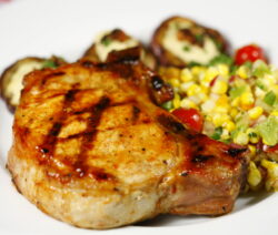 Bone Suckin' Grilled Pork Chops